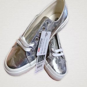 NWT Superga Starchrome Womens Sneakers
